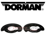 Dorman Rear Brake Dust Shield For 2002-2005 Mercury Mountaineer Hardware Tk. Fixed Price $89.20.