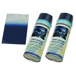 1966-81 Corporate Ford Blue High Temp Engine Enamel Spray Paint 2 Cans. Fixed Price $53.00.