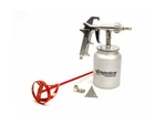 Lizard Skins Paint Gun, Super Pro Application Kit, Siphon Feed, 1 Qt Cup, Mil.... Fixed Price $135.24.