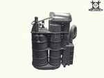 Evaporator Fuel Canister Reservoir Honda Odyssey 3.5L 2018 - 2026 Oem. Fixed Price $204.90.