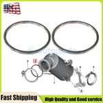 Set Of 2 Exhaust Gaskets Turbocharger Catalytic Converter For Bmw 18307553601. Fixed Price $11.39.