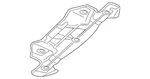 Genuine Audi Heat Shield 7L8-825-711-A. Fixed Price $356.61.