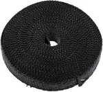 1" X 50' 1/16" Thick Black Insultherm Vermiculute Coated Fiberglass Header. Fixed Price $26.99.