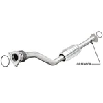 1999 Chevrolet Malibu 2.4L New Magnaflow Direct-fit Catalytic Converter Exhaust. Fixed Price $583.00.