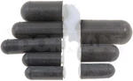 Dorman 41050 Black Rubber Vacuum Cap Assortment. Fixed Price $11.97.