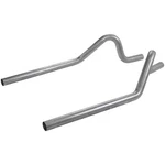 Flowmaster 15807 Kit Natural Steel Fits 65-73 Mustang/cougar Tailpipe Performan. Fixed Price $120.99.