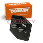 Dorman Front Hvac Blower Motor Resistor For 1992-1994 Chevrolet Blazer Mg. Fixed Price $32.12.