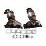 2PCS Lh & Catalytic Converter For Hyundai Santa Fe 3.3L V6 2013-2018 641497. Fixed Price $155.00.