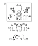 Genuine Mopar Seat Comfort System Valve 68566110AD. Fixed Price $390.80.
