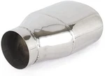 Different Trend Dt 30065 8 Oval Round Double Wall Ss Exhaust Tip 00IN Id. Fixed Price $46.95.