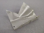 Nice Used Original Porsche 911 964 Carrera Stainless Muffler Heat Shield #2. Fixed Price $65.00.