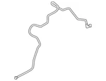 Genuine Audi Evaporative Emissions System Lines 8W0-201-991-B. Fixed Price $152.40.
