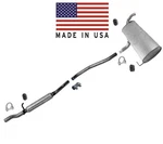 Exhaust System Muffler And Pipes 12-17 For Jeep Compass 4X4 All Wheel Drive. Fixed Price $348.00.