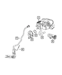 Genuine Mopar Evaporative System Integrity Module Detector 68403002AA. Fixed Price $7.11.