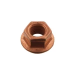 ( ) Bosal 258-038 Exhaust Nut M8X1.25 Copper Self Locking Flange. Fixed Price $16.22.