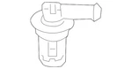 Genuine Ford Fuel Tank Vent Valve F8DZ9B593AB. Fixed Price $28.31.