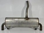 2016-2019 Mercedes GLC300 X253 2.0L Exhaust System Rear Muffler Oem. Fixed Price $750.00.