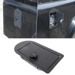 Locking Fuel Tank Gas Cap Lid Filler Cover For Land Rover Defender 90 110 04-18. Fixed Price $89.99.