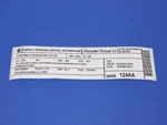 Genuine Mopar Vehicle Emission Control Information Label 68085124AA. Fixed Price $16.00.