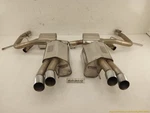 Mercedes SL500 R230 Pair Of Rear Aftermarket Eisenmann Exhaust Muffler 2003-2006. Fixed Price $1799.86.