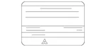 Genuine Mitsubishi Emission Label 7430C259. Fixed Price $12.10.