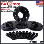 20MM Thick Mercedes 5X112MM Cb 66.6 Wheel Spacer Kit 14X1.5 Bolts Included. Fixed Price $114.99.