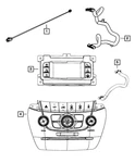 Genuine Mopar Jumper Wiring 5091705AA. Fixed Price $30.77.
