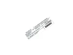 Genuine Mopar Vehicle Emission Control Information Label 47480505AA. Fixed Price $26.06.