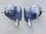 2011 - 2025 Dodge Durango Jeep Grand Cherokee Oem Stock Rear Exhaust Mufflers. Fixed Price $289.00.