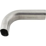 Oval Exhaust Pipe Vertical Mandrel Bend, 90 Degree, 3 Inch. Fixed Price $85.99.