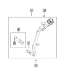Genuine Mopar Fuel Filler Hose Assembly 57008257AA. Fixed Price $60.37.