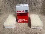 Nos Ford Motorcraft D8AZ-9D697-A FA-678 Crankcase Filter 1984-91 Bronco F-series. Fixed Price $28.00.