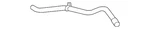 Genuine Mitsubishi Hose & Tube Assembly 1744A081. Fixed Price $41.93.