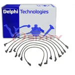 Delphi XS10222 Spark Plug Wire Set For RC-GMX053 RC-GMX051 RC-GMX043 Vf. Fixed Price $44.12.