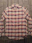 Vineyard Vines Whale Shirt Men's Medium Long Sleeve Button Up Plaid. Fixed Price $19.83.