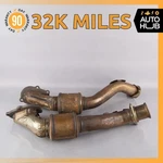 14-19 Chevrolet Corvette C7 Z51 N/a Exhaust Downpipe Set 23433977 Oem 32K. Fixed Price $636.23.