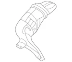 Genuine Nissan Floor Pan Heat Shield 74762-1HL0C. Fixed Price $72.37.