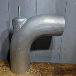 Heavy Duty Exhaust Pipe Freightliner Columbia A04-17476-000. Fixed Price $81.00.