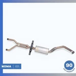 18-23 Range Rover L560 Velar 2.0L Center Exhaust Muffler Resonator Pipe Oem. Fixed Price $345.23.