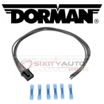 Dorman Techoice Ambient Air Temperature Sensor Connector For 1997-1999 Gmc Om. Fixed Price $34.39.