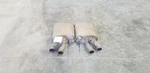17 Ford Mustang Shelby GT350 Rear Exhaust Muffler Set Pair With Actuators. Fixed Price $850.00.
