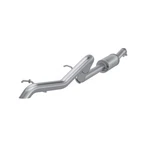 Mbrp 2.5" Stainless Steel Cat-back Exhaust For 2007-2011 Jeep Wrangler 3.8L. Fixed Price $379.99.