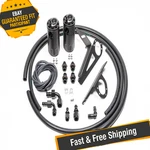 Radium Engineering 20-0096-FL Oil Catch Can Kit. Fixed Price $417.95.
