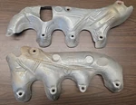 Genuine Gm Exhaust Manifold Heat Shields 12562244, 12562243. Fixed Price $100.00.