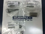 Subaru Exhaust Center Pipe Spring Bolt Kit Wrx Forester Impreza Legacy Outback. Fixed Price $25.08.