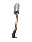 Partial Exhaust 2019-2025 Chevy Silverado Gmc 1500 Muffler Pipe Oem 84710913. Fixed Price $150.00.