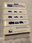 1968-2006 Motor Emission Control Systems Application Manual-sold Smog Shops. Fixed Price $9.99.