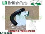 Genuine Land Rover Fuel Vapour Hose Range Velar LR104027. Fixed Price $59.00.