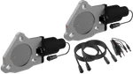 Qtp 3-INCH Bolt-on Qtec Dual Electric Cutout Valves Pair For Automotive. Fixed Price $430.06.