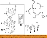 Hyundai Oem 07-18 Santa Fe Sport Emission Components-control Valve 314300W000. Fixed Price $336.23.